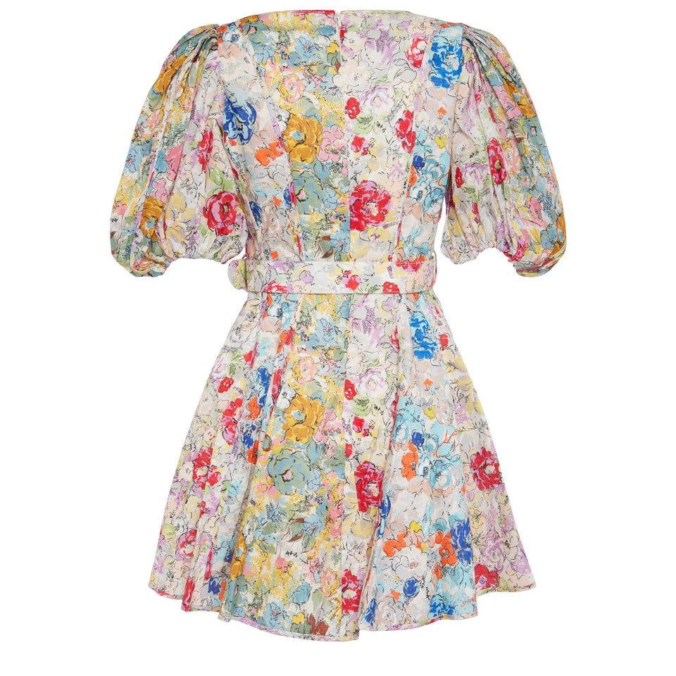 Abito in seta multicolor - GIO MORETTI