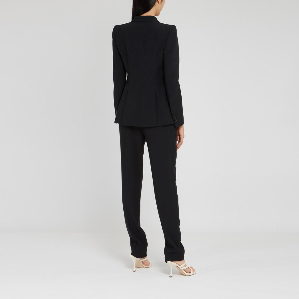 Giacca in tessuto nera - GIO MORETTI