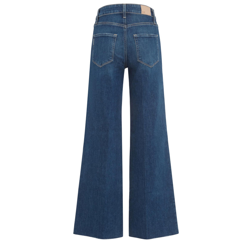 Jeans "Anessa 31" in denim blu