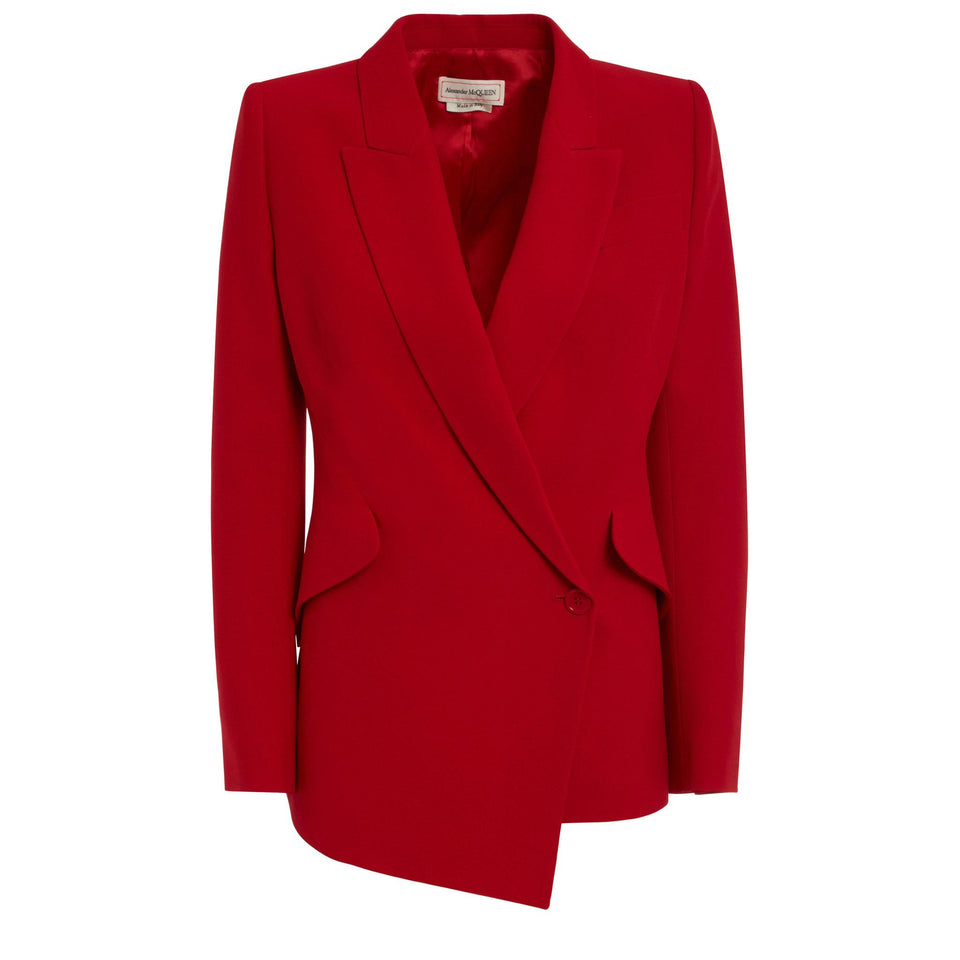 Giacca in tessuto rossa - GIO MORETTI