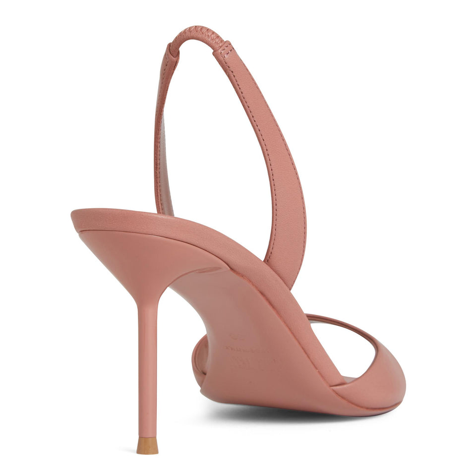 Slingback "Lidia" in pelle rosa PX1634 XNPP3ROSE PARIS TEXAS 