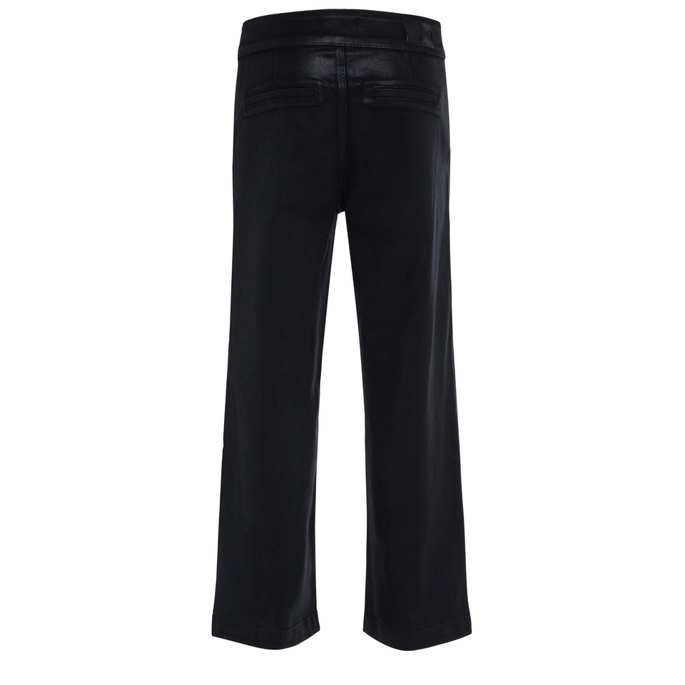 Pantelone "Nellie" in tessuto nero - GIO MORETTI