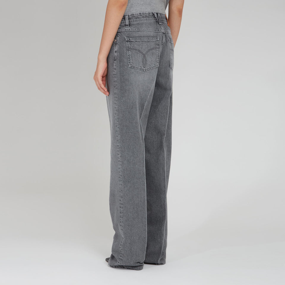''Medusa 95'' jeans in gray denim