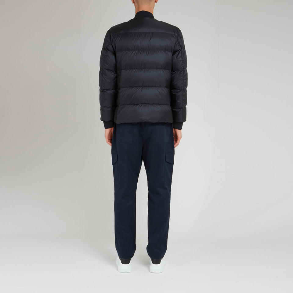 Giubbotto "Bazena" in tessuto nero