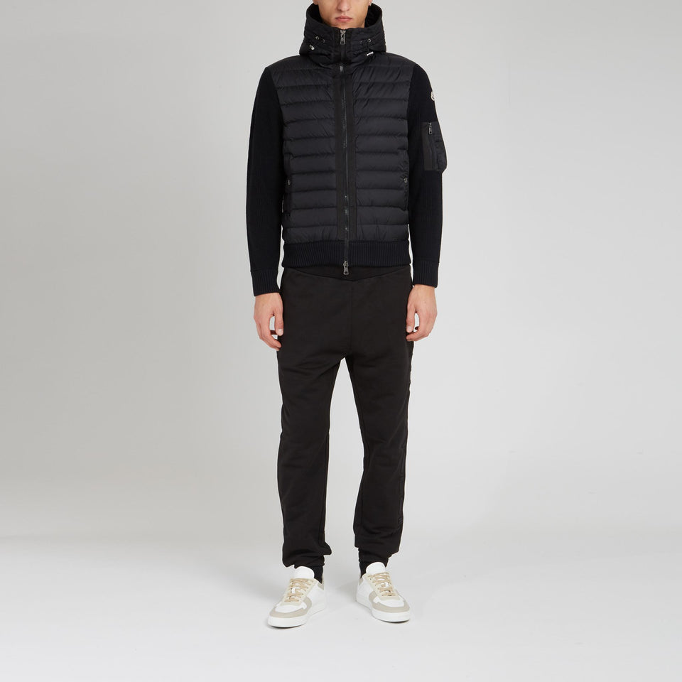 Cardigan in tessuto nero - GIO MORETTI