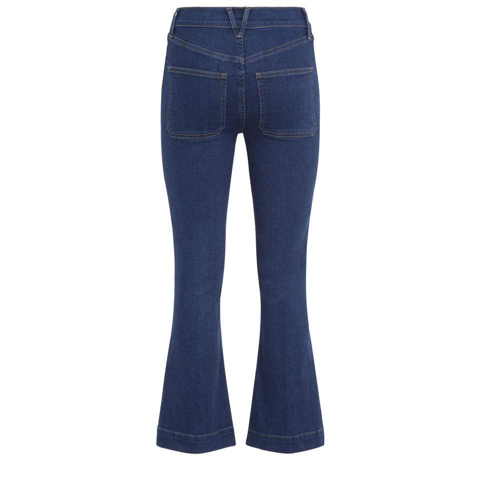Jeans in denim blu - GIO MORETTI