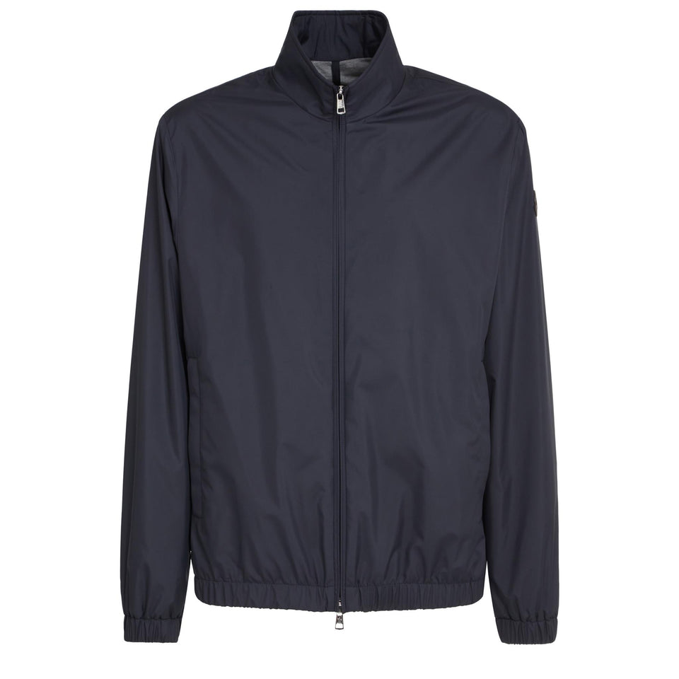 "Meidassa" jacket in blue fabric