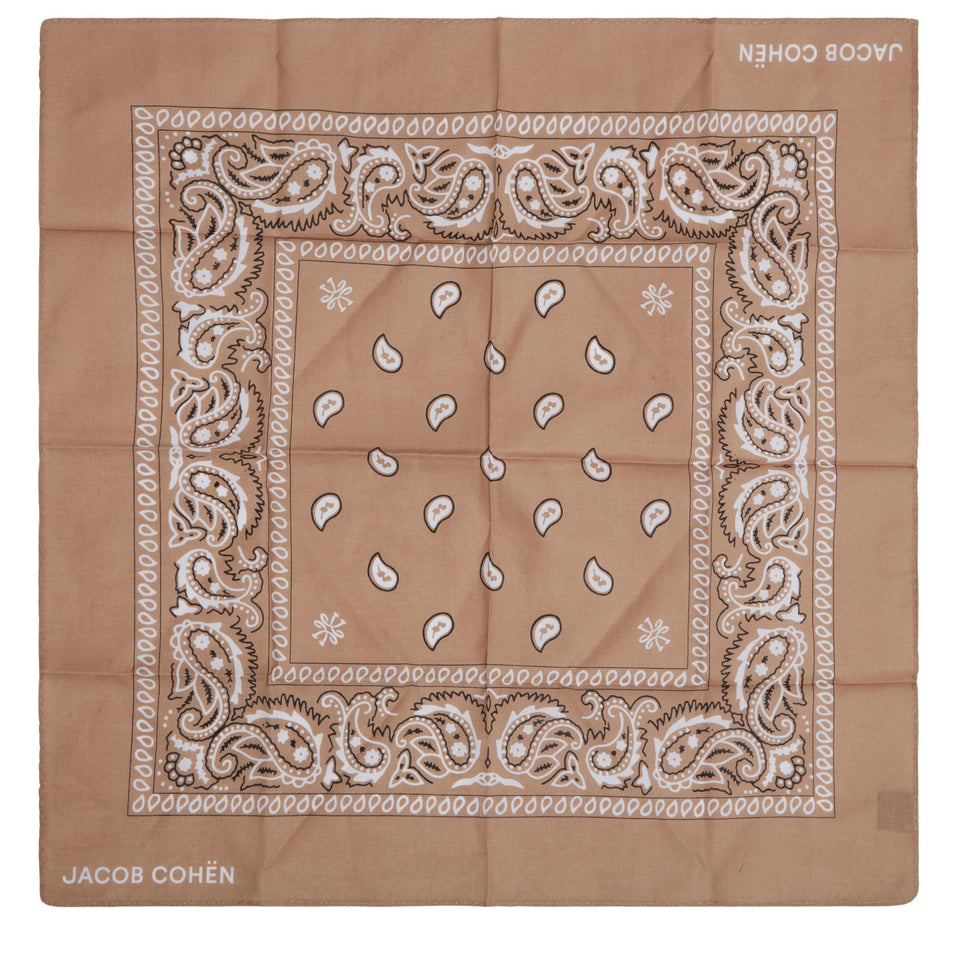 Jeans "Nick" in cotone beige