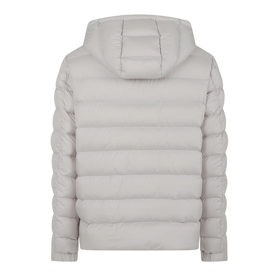 Piumino ''Arneb'' in tessuto bianco 1A00129 549SK215 MONCLER 