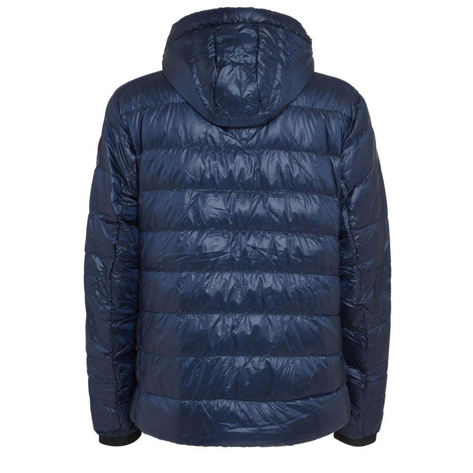 Piumino "Crofton" in tessuto blu