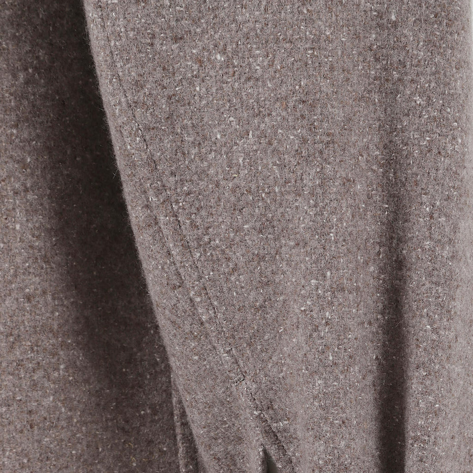 Camicia in cashmere marrone RUGV10A2 SOT48018G-054 ZEGNA 