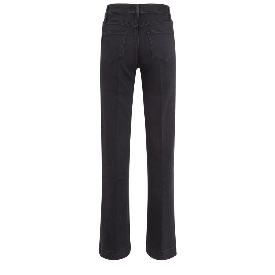 Jeans "Leenah" in denim neri