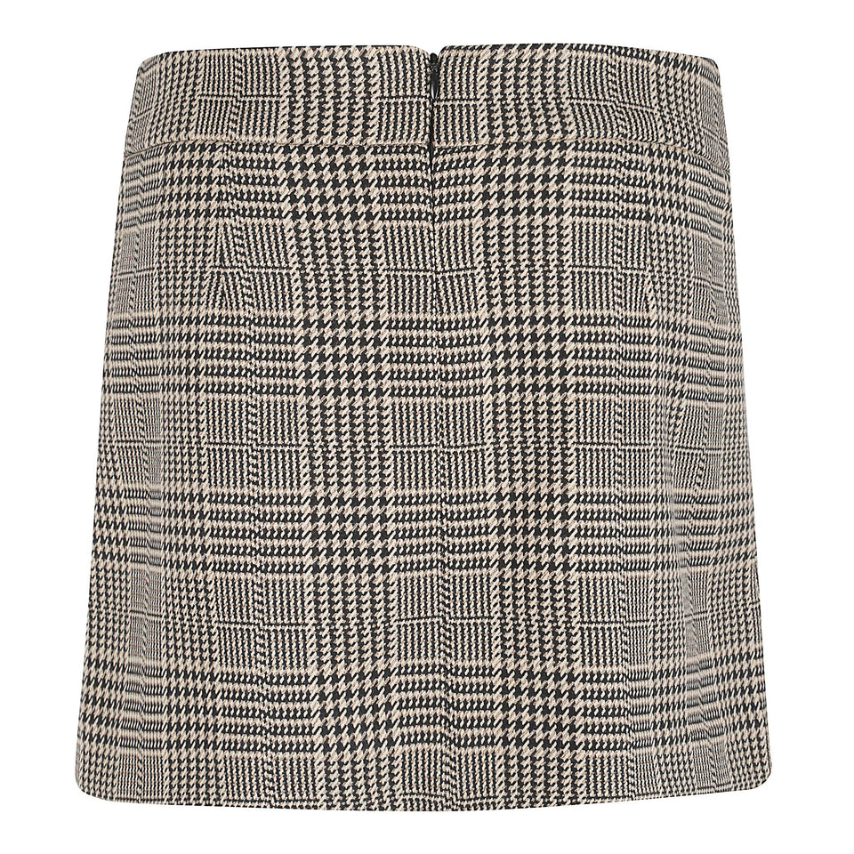 Mini gonna in lana multicolor 2510PL9130672 N0838 VERONICA BEARD 