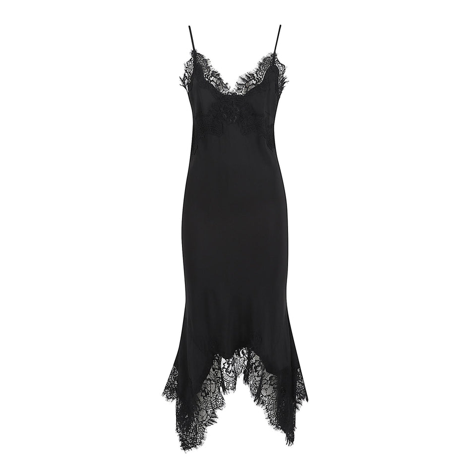 Abito in seta nero GH6183 C26 GOLD HAWK 