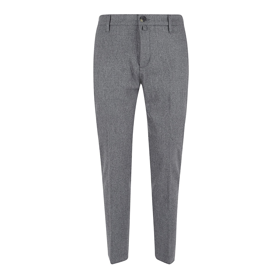 Pantalone in lana grigio PT026001 S3679B933 JACOB COHEN 