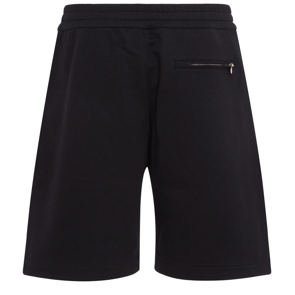 Shorts in cotone neri