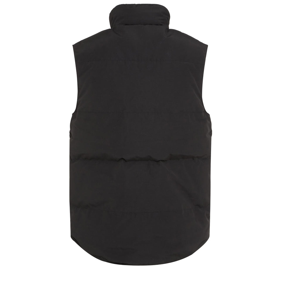 Gilet "Garson" in tessuto nero