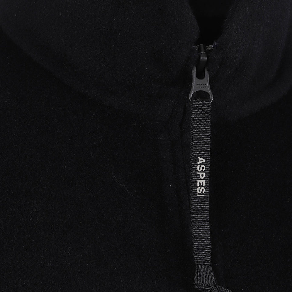 Giubbotto in lana nero CG84 P51712098 ASPESI 