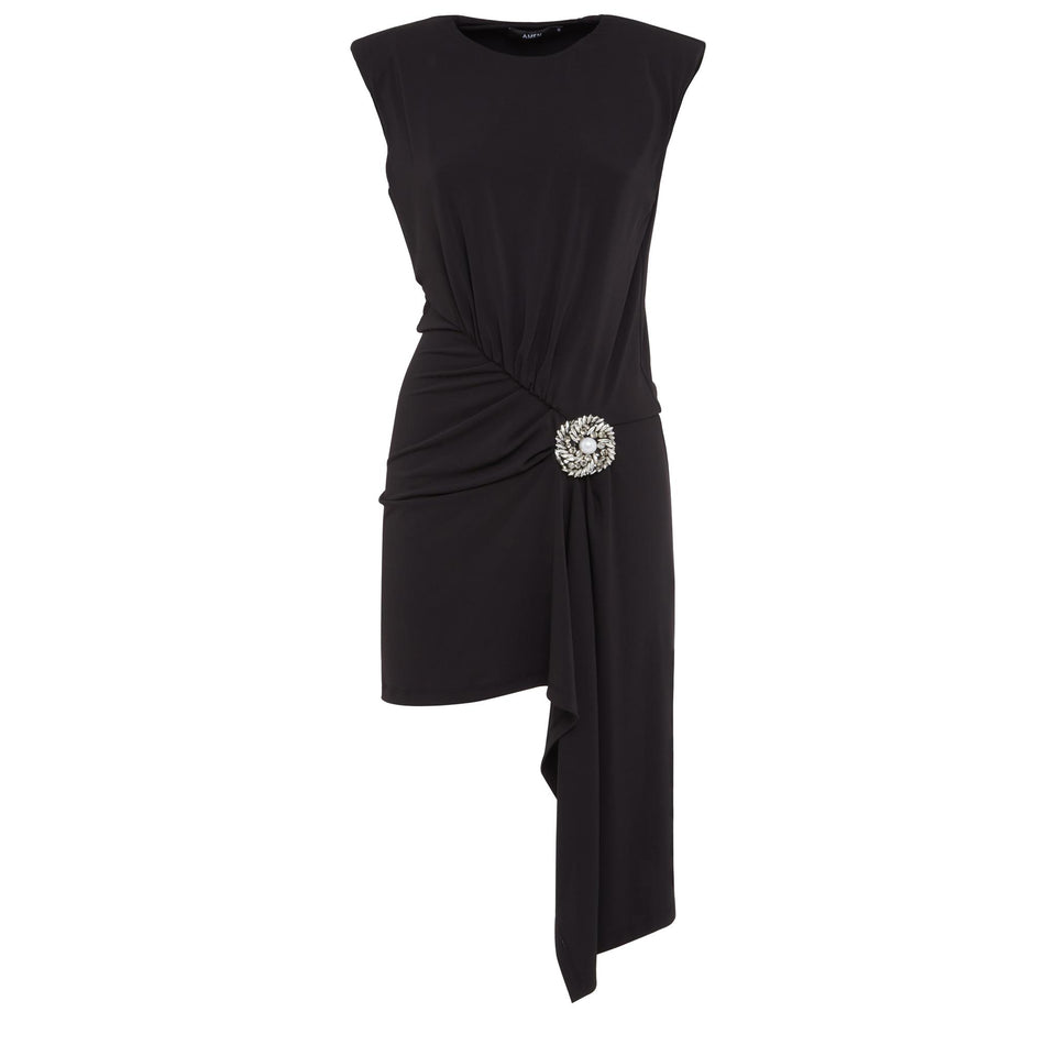 Abito in tessuto nero
