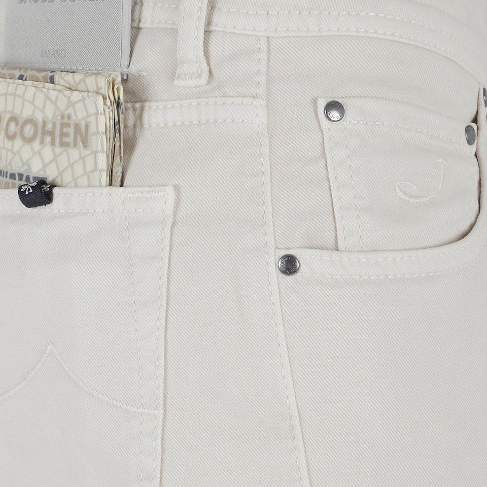 Jeans in denim bianchi QE007036 S4216A81 JACOB COHEN 