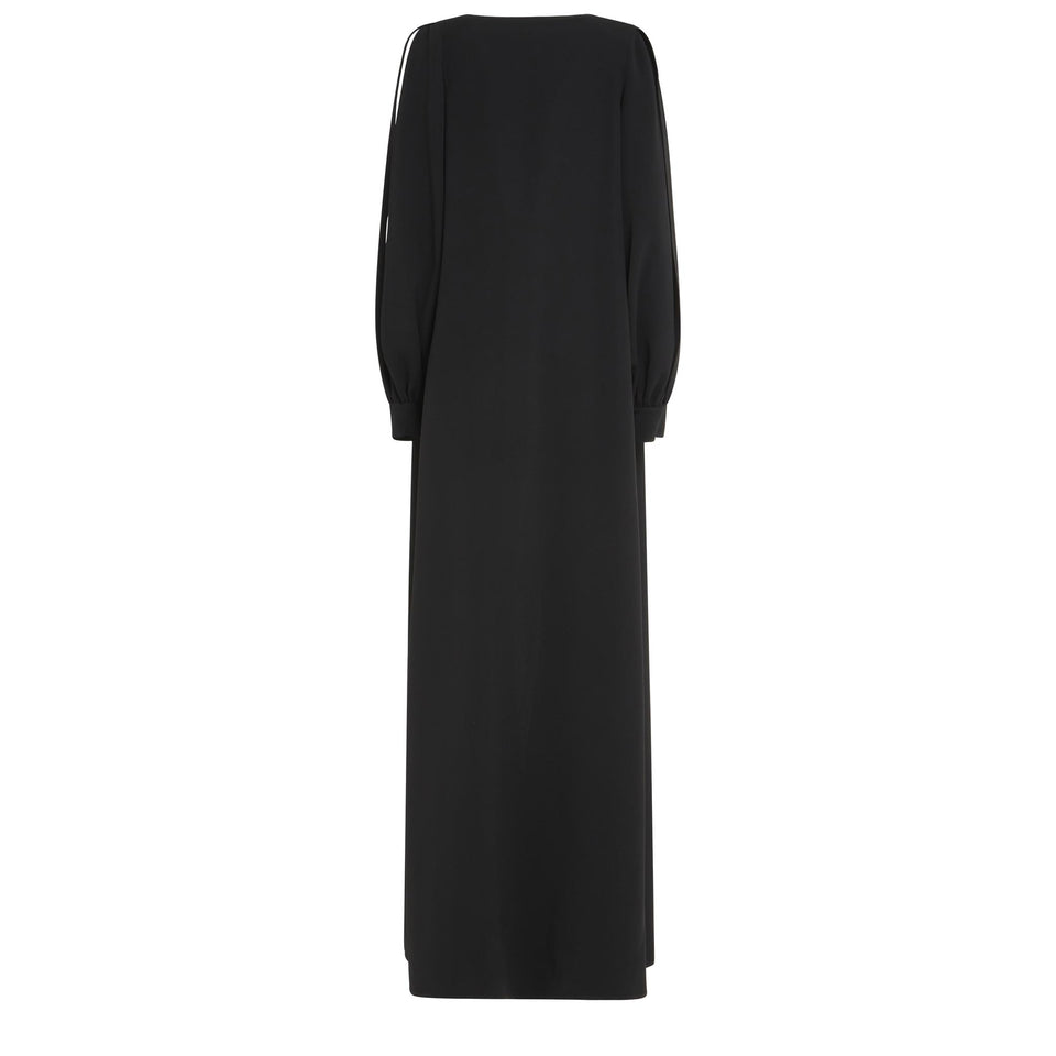 Abito in tessuto nero 13685 BLACK ELIE SAAB 