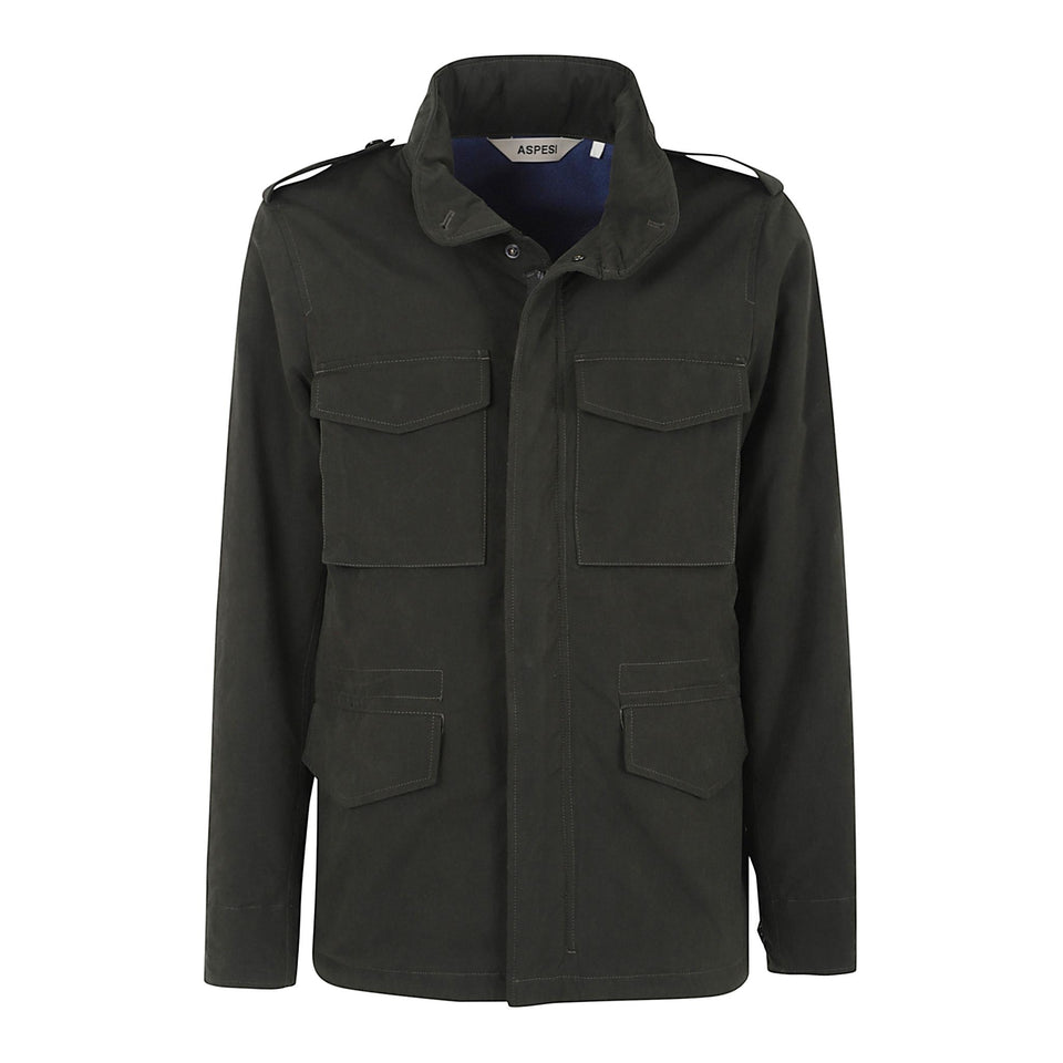 Giacca in tessuto verde CG20 E55001017 ASPESI 