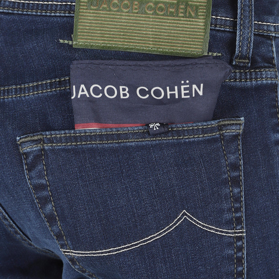 Jeans in denim blu QE006055 P3632200D JACOB COHEN 