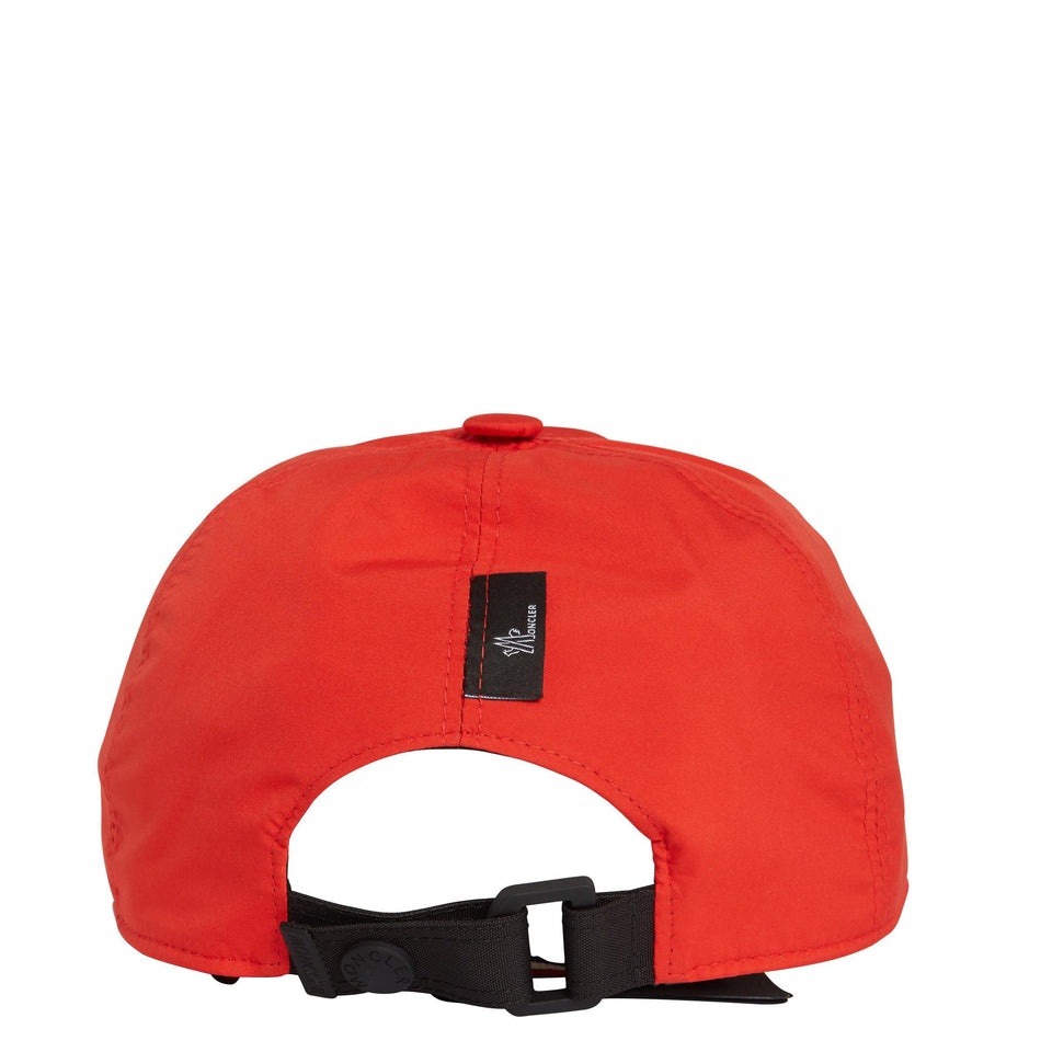 Cappello in tessuto rosso - GIO MORETTI
