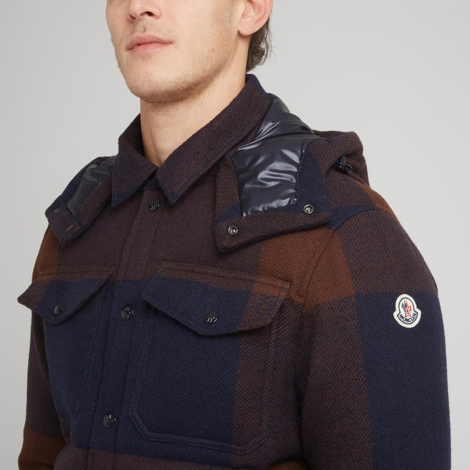 Giubbotto "Ladurns" in tessuto multicolor