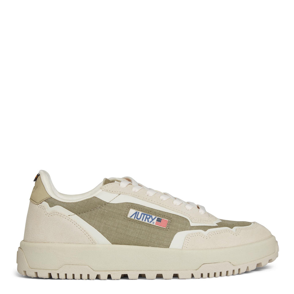 Sneakers ''Wildpace'' in tessuto multicolor LDLM-CO03 ELM/WHT AUTRY 