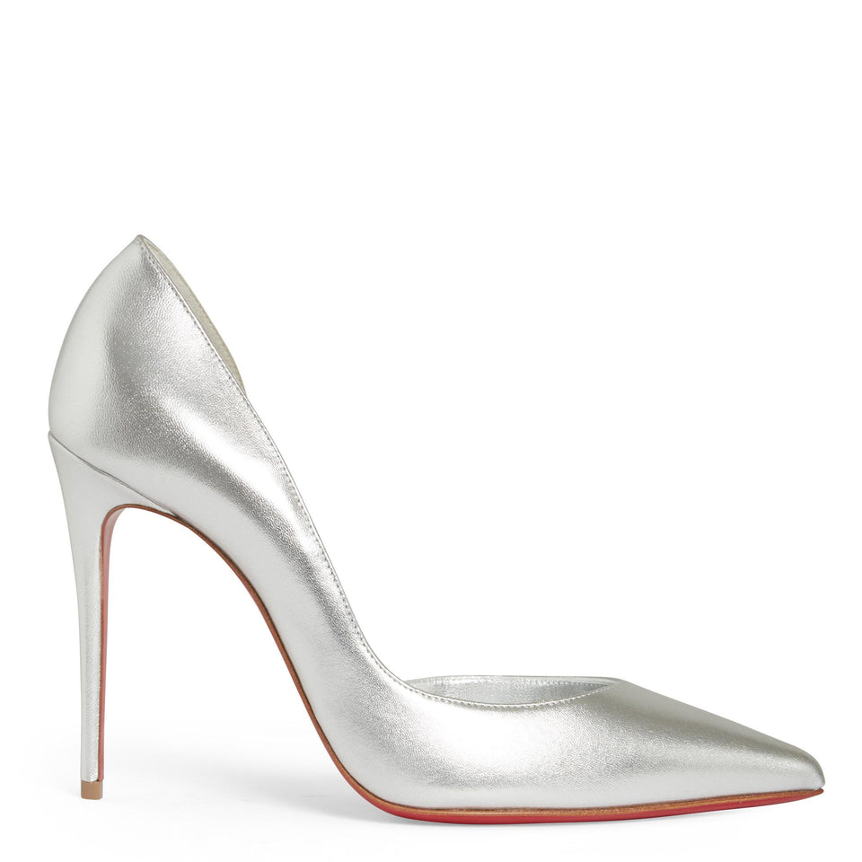 Decolletè "Iriza" in nappa argento 3220080 S211 CHRISTIAN LOUBOUTIN 