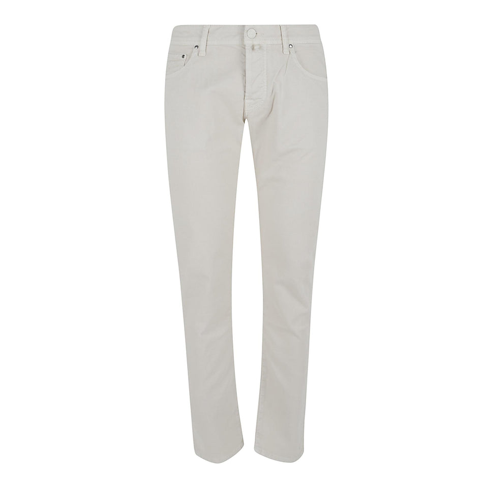 Jeans in denim bianchi QE007036 S4216A81 JACOB COHEN 