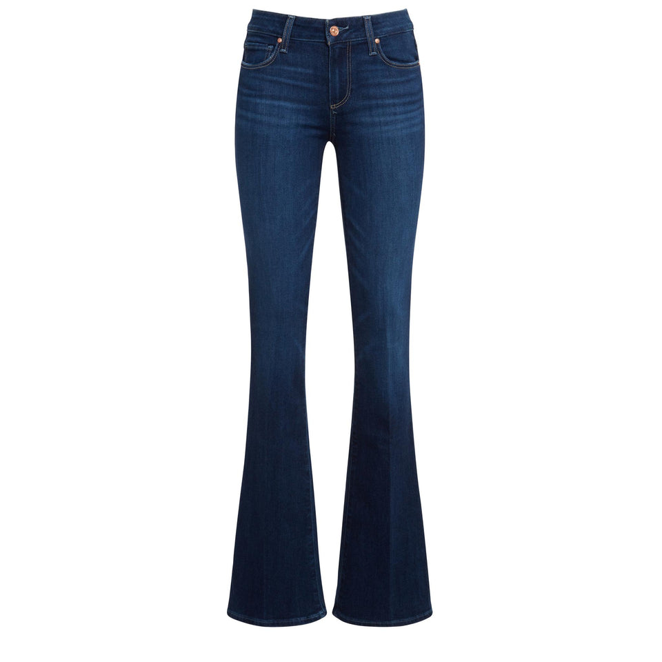 Jeans "Laurel Canyon" in denim blu