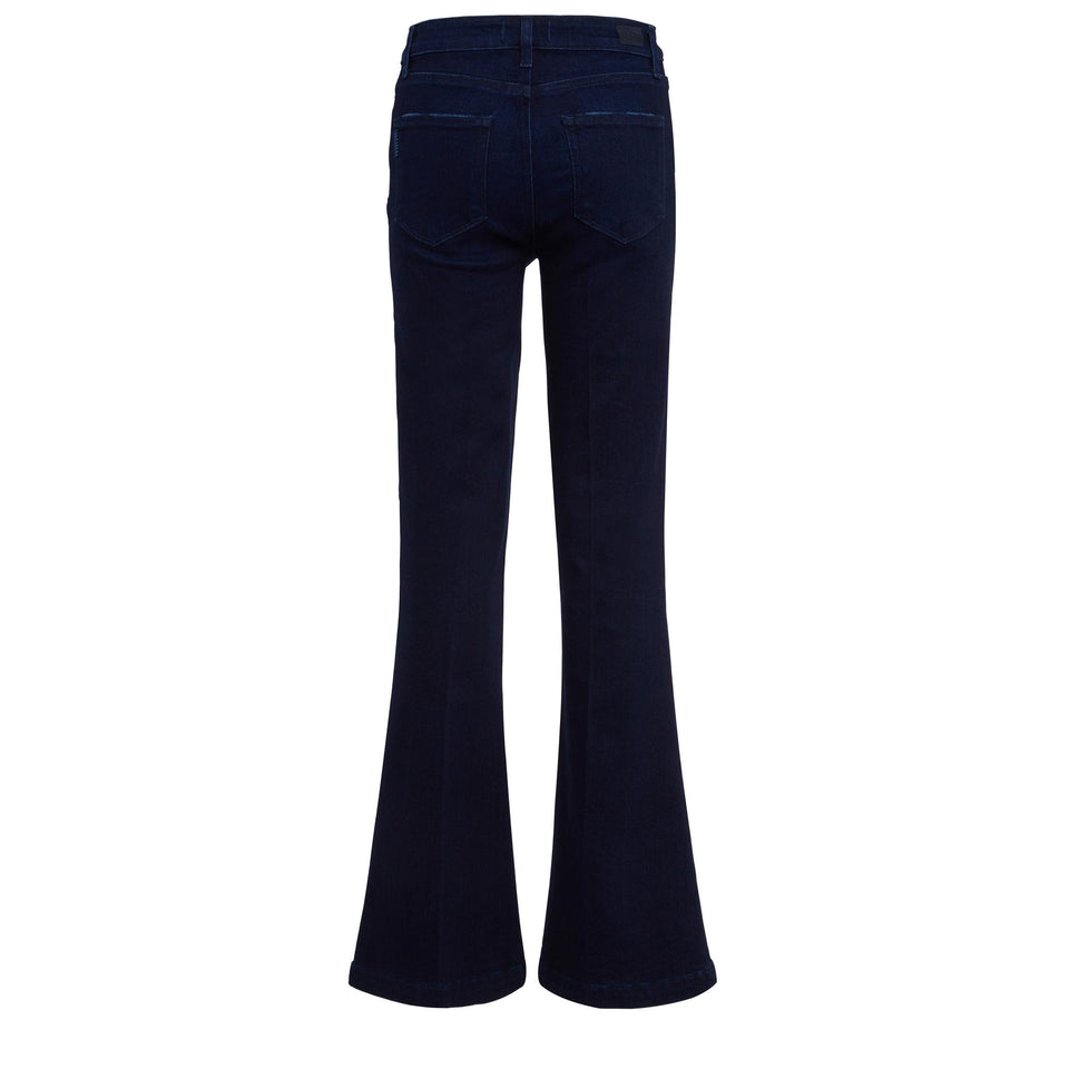 Jeans in denim blu - GIO MORETTI