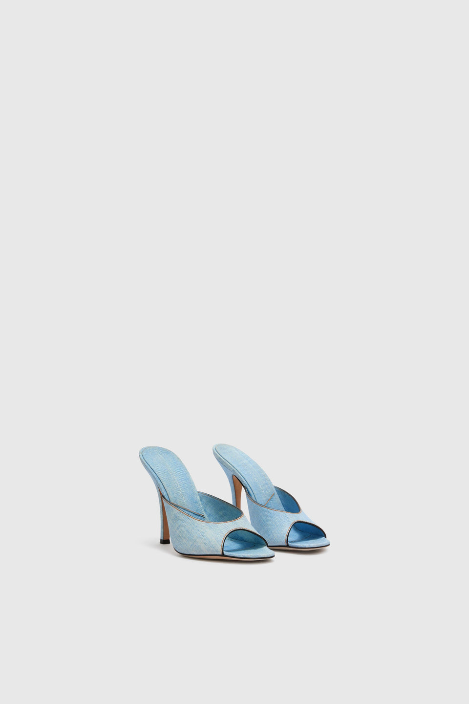 Sandalo in denim azzurro D468Z430 EMYS4217 ERMANNO SCERVINO 