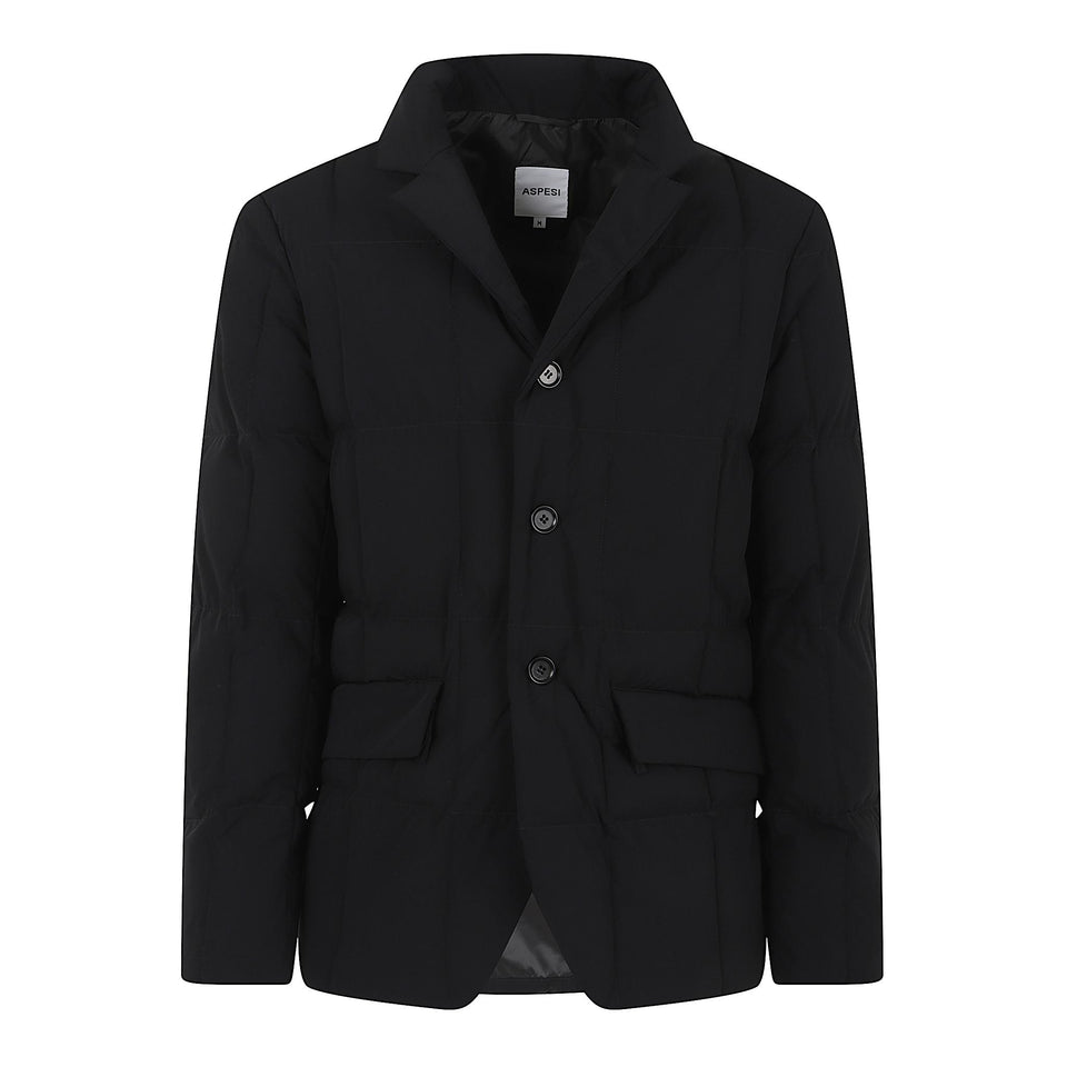 Piumino in tessuto nero 2I04 L58901241 ASPESI 