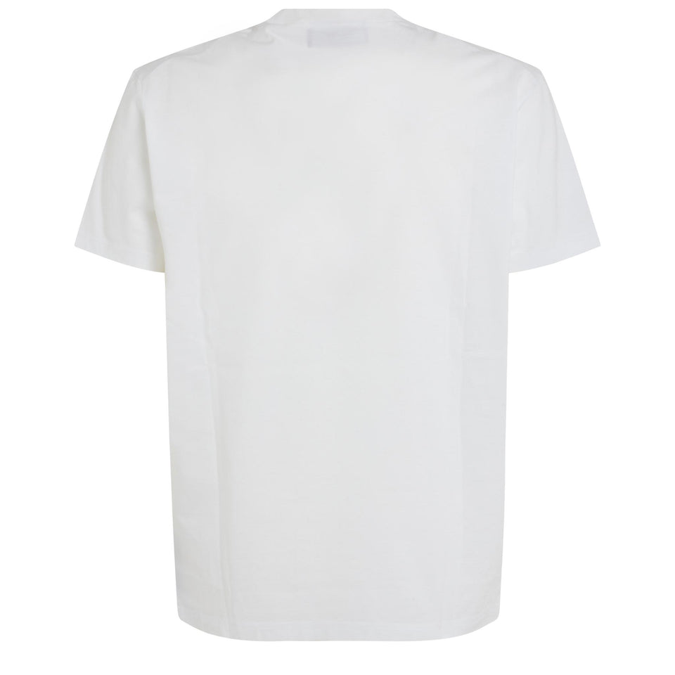 White cotton T-shirt