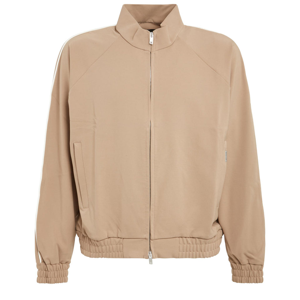 Giacca in tessuto beige - GIO MORETTI