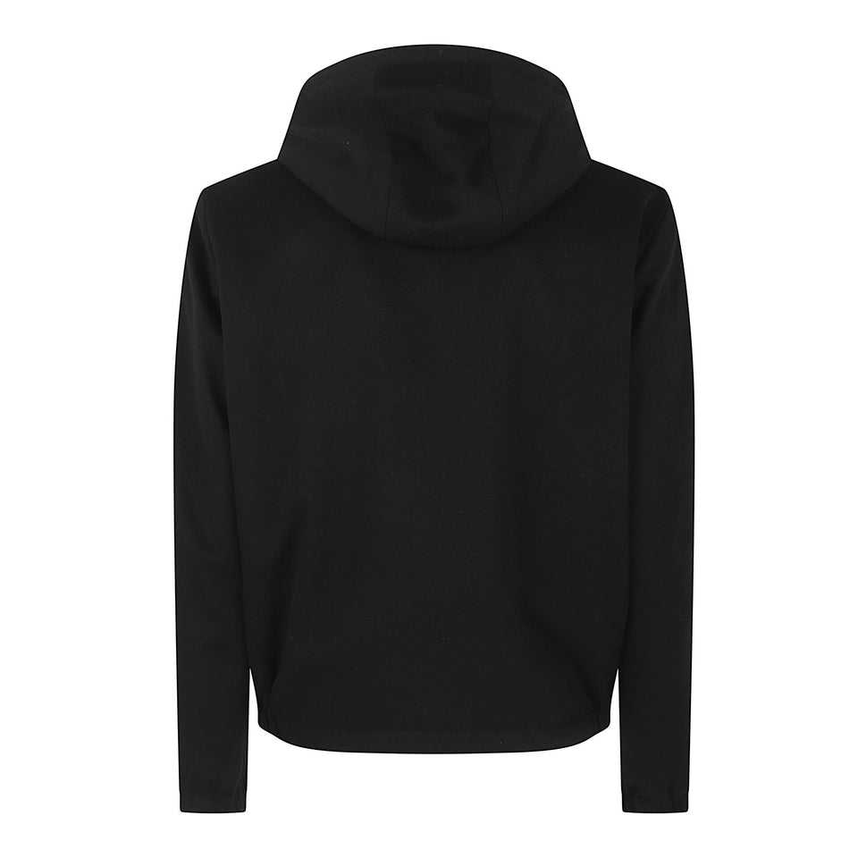 Giubbotto in lana nero 15312426 011 PAUL & SHARK 