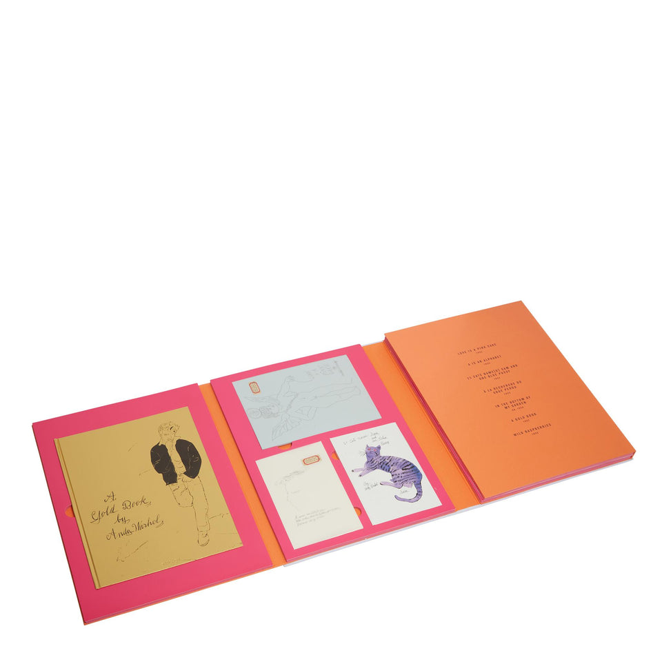 INTERLOGOS S.R.L. ANDY WARHOL 7 ILLUSTRATED BOOK (INT)-XL