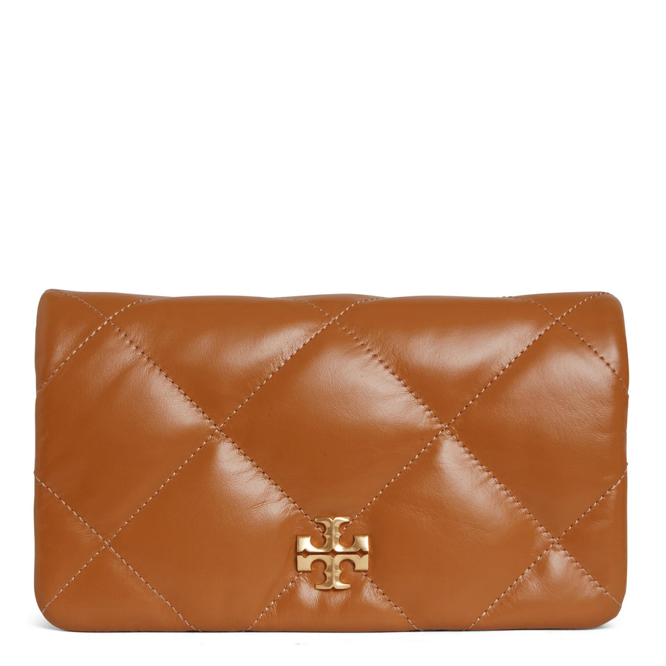 Portafoglio ''Kira'' in pelle marrone 158624 202 TORY BURCH 