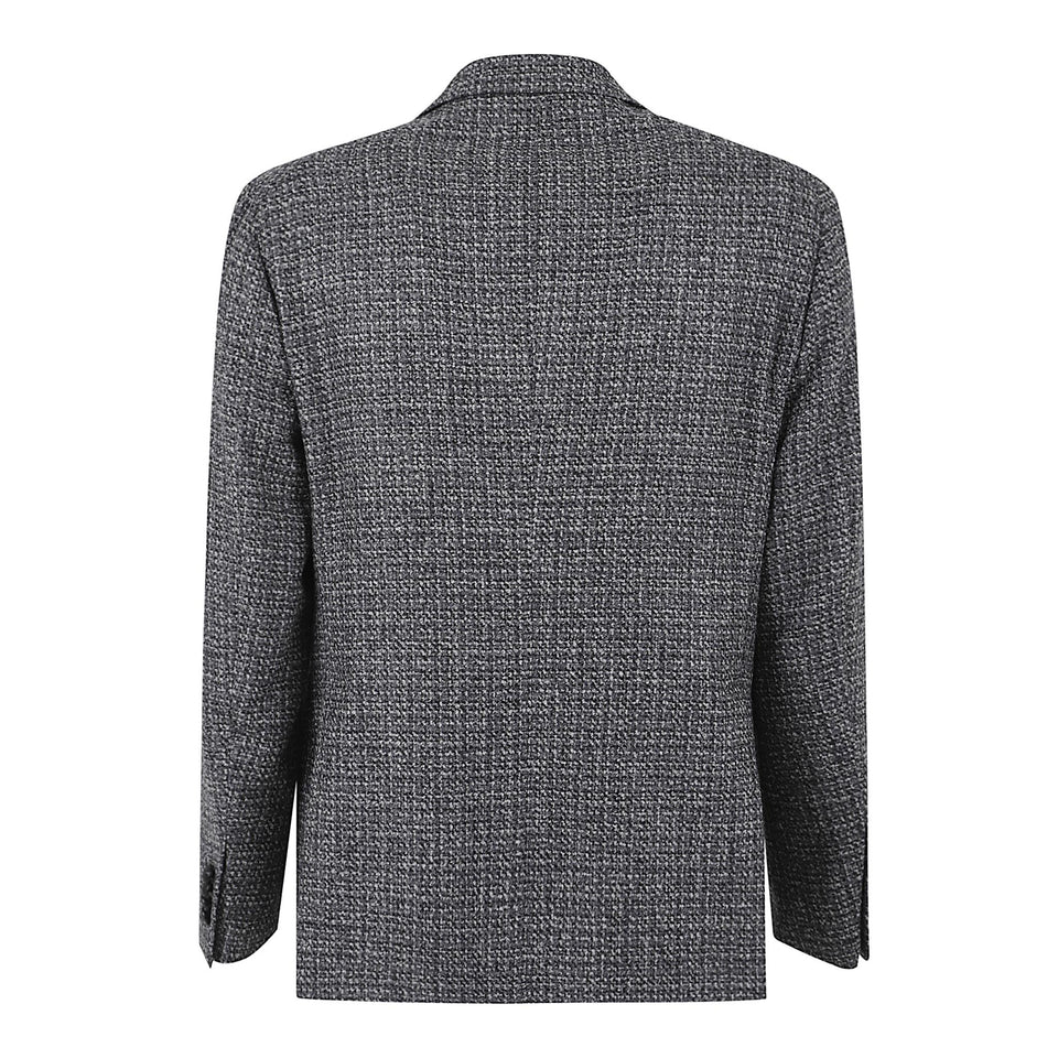 Giacca mono petto in lana grigia 1SMC22K 4400222111 TAGLIATORE 
