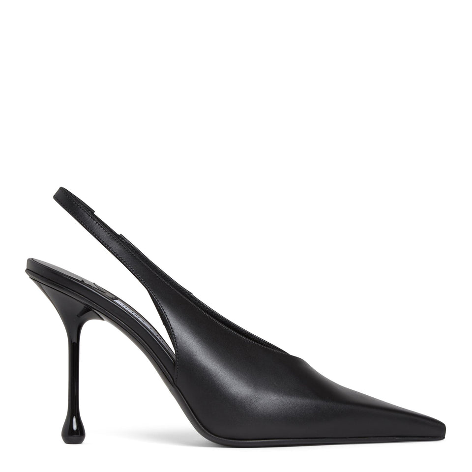 Decolletè "Isa 95''  in pelle nera ISA95 CLFBLACK JIMMY CHOO 