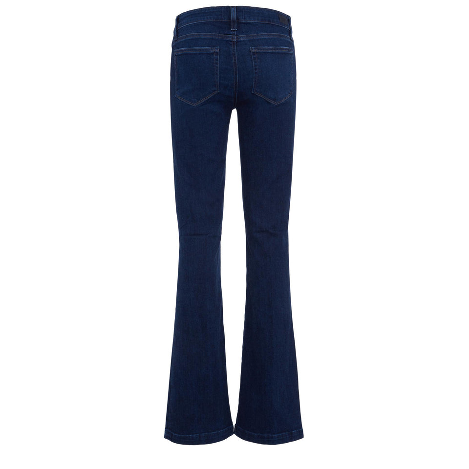 Jeans in denim blu - GIO MORETTI