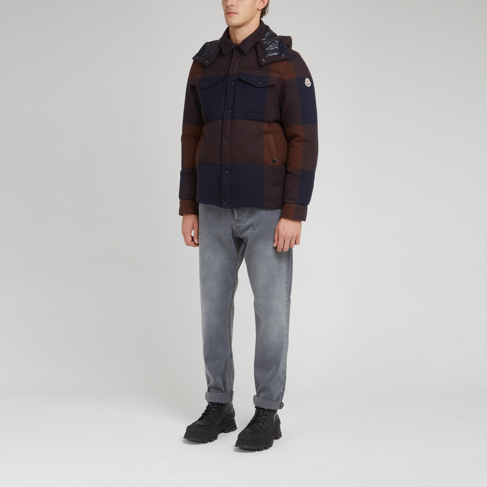 Giubbotto "Ladurns" in tessuto multicolor