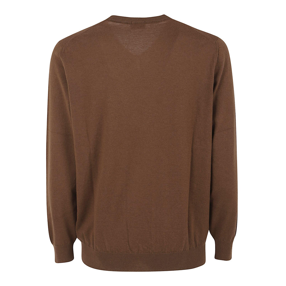 Maglia in cashmere marrone D0TK481L 547 DRUMOHR 
