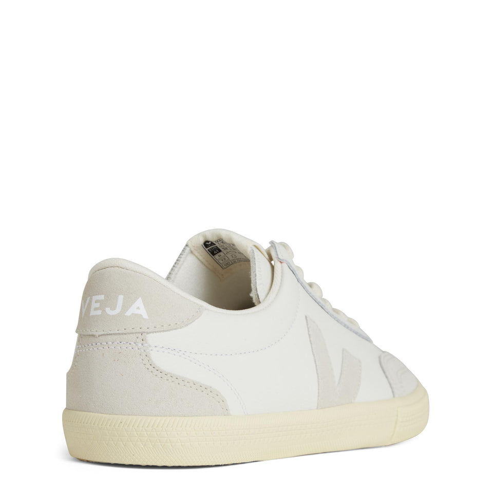 Sneakers ''Volley'' in pelle bianca VO2003852 BIANCO VEJA 