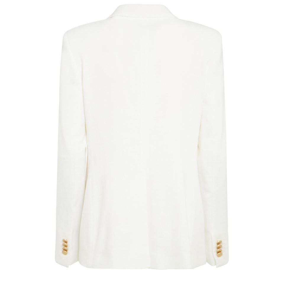 Blazer in lana bianco - GIO MORETTI