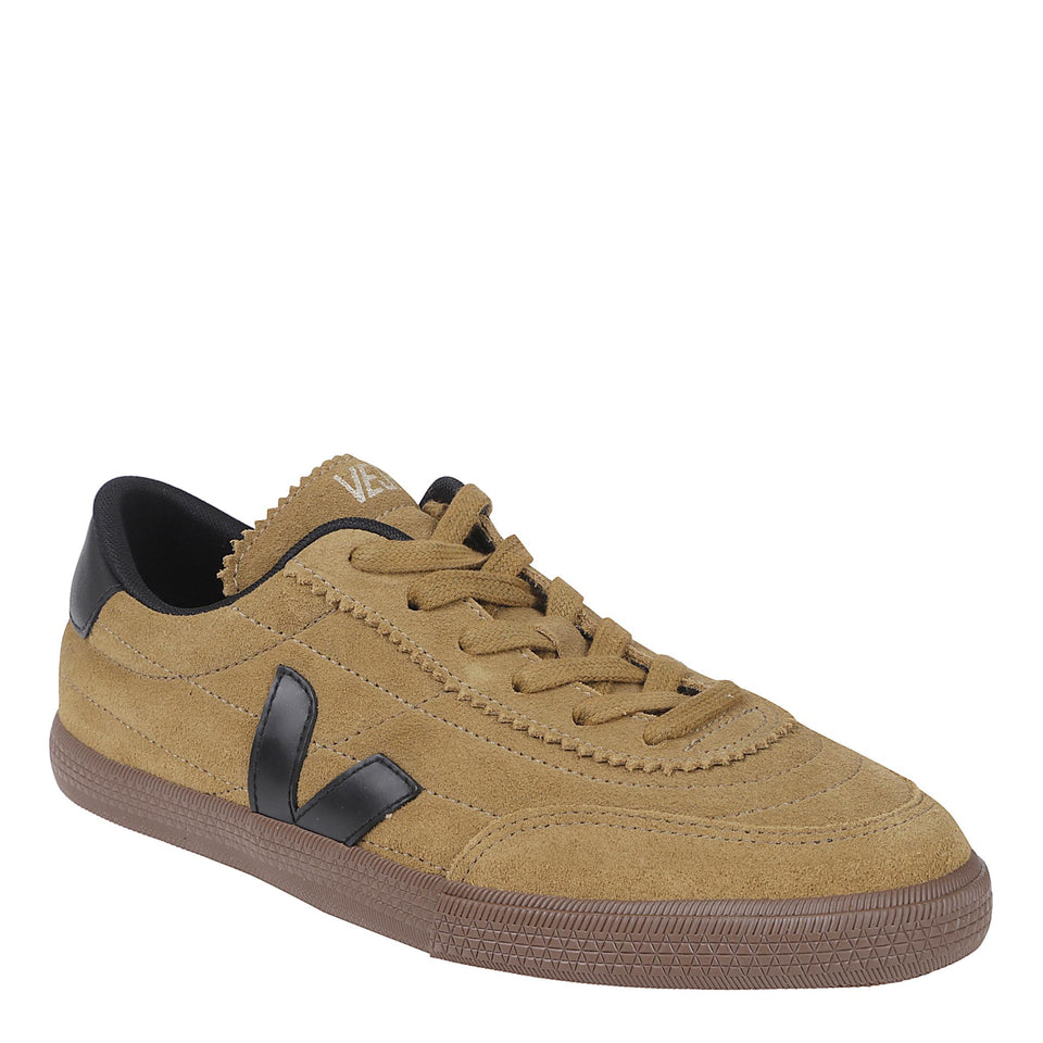 Sneakers ''Paneka'' in suede beige FU0320899 BEIGE VEJA 