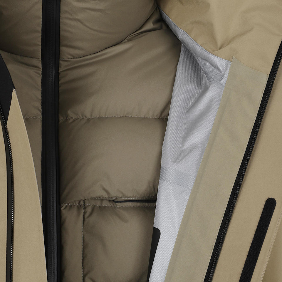 Giacca Grenoble in tessuto beige 1A00019 M764323F MONCLER 